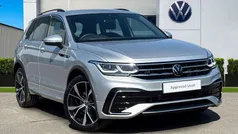 Silver Used 2024 VW Tiguan R-line Edition SUV | £31,699 (Fair price)