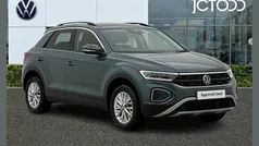 Blue Used 2023 VW T-Roc Life SUV | £20,511 (Fair price)