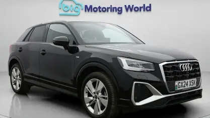 Used Audi Q2 S-Line 150 HP (110 kW) 2026 SUV