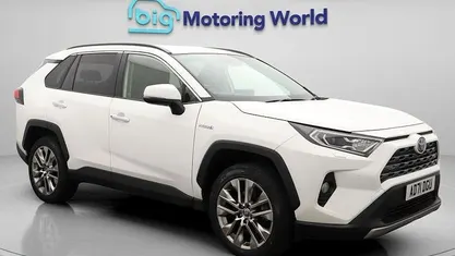 Used 2025 Toyota RAV4 Estate | £24,586 (Super price)