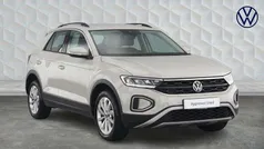 Grey Used 2022 VW T-Roc Life SUV | £18,610 (Fair price)