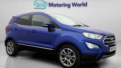 Used 2022 Ford Ecosport Titanium SUV | £9,800 (Super price)