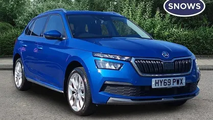 Used Skoda Kamiq SE L 150 HP (110 kW) 2021 SUV