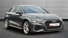 Grey Used 2023 Audi A3 S-Line Hatchback | £23,450 (Fair price)