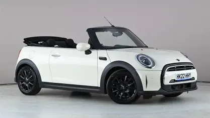 Used Mini Cooper Cabriolet Classic 136 HP (100 kW) 2022 White Cabriolet