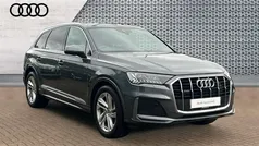 Grey Used 2021 Audi Q7 S-Line SUV | £43,501 (Fair price)