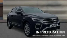 Black Used 2023 VW T-Roc Style SUV | £23,988 (Fair price)