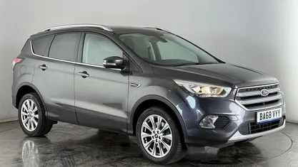 Grey Used 2019 Ford Kuga Titanium SUV | £13,350 (Good price)