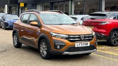 Orange Used 2022 Dacia Sandero Comfort Hatchback | £10,224 (Fair price)