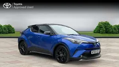 Nebula blue bitone Used 2018 Toyota C-HR SUV | £14,290 (Fair price)