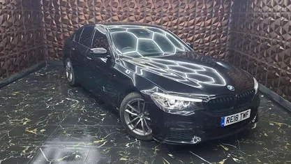 Used 2020 BMW 520 M Sport Sedan | £12,599 (Fair price)