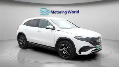 Used Mercedes EQA250 AMG line 139 kW (190 HP) 2021 SUV