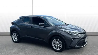 Used Toyota C-HR 122 HP (89 kW) 2022 Grey SUV