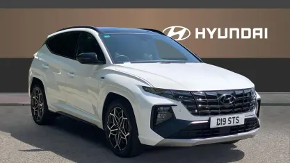 Used Hyundai Tucson N Line 230 HP (169 kW) 2024 White SUV