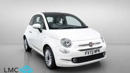 Used Fiat 500 Dolcevita 70 HP (51 kW) 2022 White Hatchback