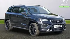Black Used 2023 Seat Ateca Black Edition SUV | £21,399 (Fair price)