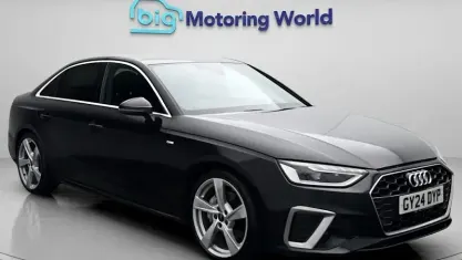 Used Audi A4 S-Line 204 HP (150 kW) 2024 Black Sedan