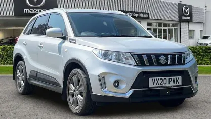 Used Suzuki Vitara SZ-T 140 HP (102 kW) 2019 Silver SUV