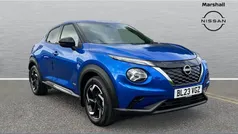 Blue Used 2023 Nissan Juke N-Connecta SUV | £18,076 (Good price)