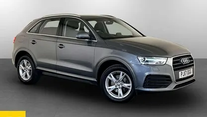 Grey Used 2017 Audi Q3 Sport SUV | £9,995 (Super price)