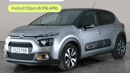 Used Citroën C3 PureTech 83 HP (61 kW) 2023 Grey Hatchback