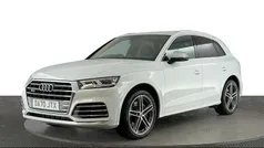 White Used 2020 Audi SQ5 Business SUV | £31,420 (Super price)