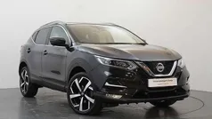 Black Used 2019 Nissan Qashqai Tekna SUV | £13,499 (Fair price)