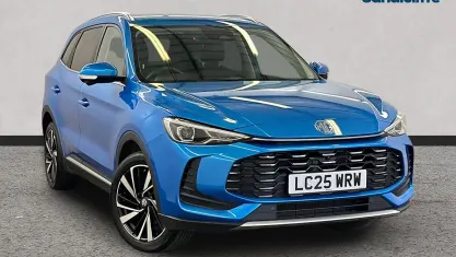 Used MG ZS Trophy 196 HP (144 kW) 2024 Metallic  battersea blue SUV