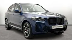 Blue Used 2022 BMW X3 M Sport SUV | £38,000 (Fair price)
