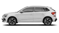 Moon white metallic Used 2023 Skoda Kamiq SE SUV | £12,900 (Fair price)