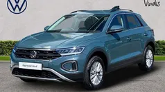 Blue Used 2024 VW T-Roc Life SUV | £22,500 (Fair price)