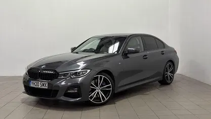 Used 2022 BMW 330 M Sport Sedan | £20,770 (Fair price)