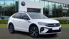 White Used 2023 VW Taigo R-line SUV | £20,556 (Fair price)