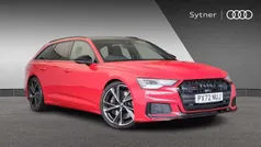 Red Used 2022 Audi S6 Comfort Estate | £52,000 (Fair price)