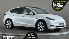 White Used 2023 Tesla Model Y RWD SUV | £25,697 (Fair price)