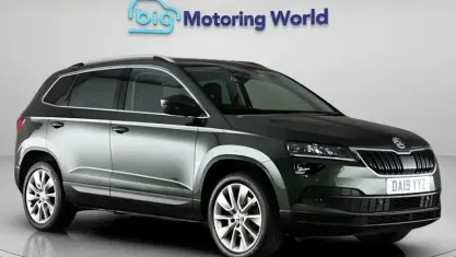 Używany Skoda Karoq SE L 150 KM (110 kW) 2021 SUV