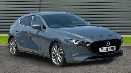 Used Mazda 3 Inclusive 122 HP (89 kW) 2021 Grey Hatchback