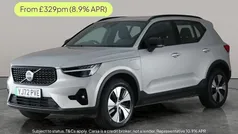 Silver Used 2022 Volvo XC40 Plus SUV | £21,655 (Good price)