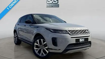 Used Land Rover Range Rover evoque HSE 182 HP (133 kW) 2020 SUV