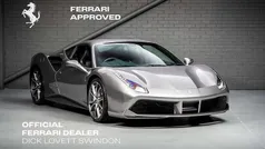 Used 2017 Ferrari 488 Coupe | £159,990 (Fair price)