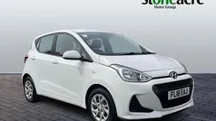 White Used 2018 Hyundai i10 SE Hatchback | £6,495 (Fair price)