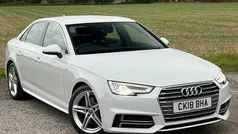 Used 2018 Audi A4 S-Line Sedan | £8,500 (Good price)