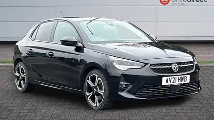 Used Vauxhall Corsa SRi 101 HP (74 kW) 2021 Black Hatchback