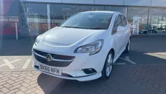 White Used 2016 Vauxhall Corsa SRi Hatchback | £7,443 (A bit pricey)