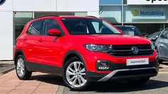 Red Used 2020 VW T-Cross SE SUV | £13,295 (Fair price)