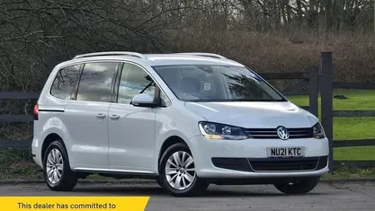 Used VW Sharan SE 150 HP (110 kW) 2021 MPV