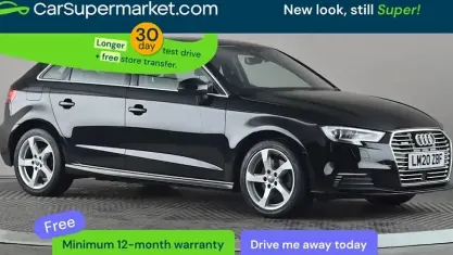 Begagnad Audi A3 e-tron Comfort 204 HK (150 kW) 2020 Halvkombi