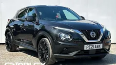Black Used 2021 Nissan Juke Enigma SUV | £12,851 (Good price)