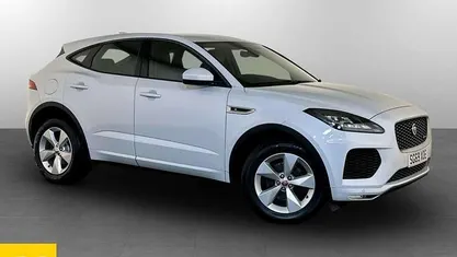 Used Jaguar E-Pace R-Dynamic 150 HP (110 kW) 2019 White SUV