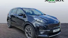 Black Used 2019 Kia Sportage GT-Line SUV | £14,495 (Fair price)